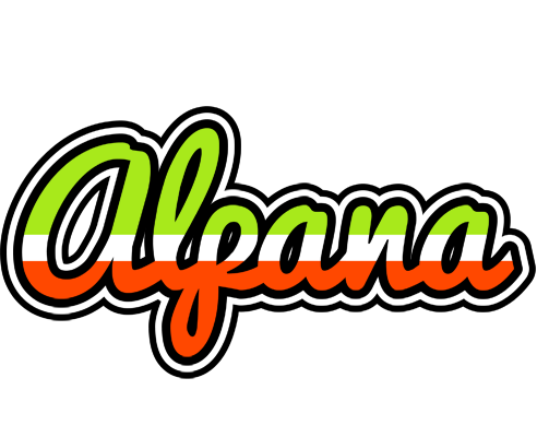 Alpana superfun logo