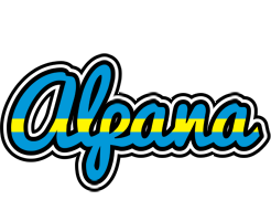 Alpana sweden logo