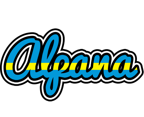 Alpana sweden logo