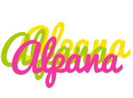 Alpana sweets logo