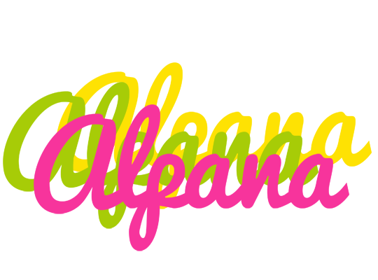 Alpana sweets logo