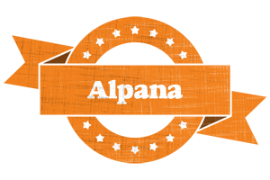 Alpana victory logo