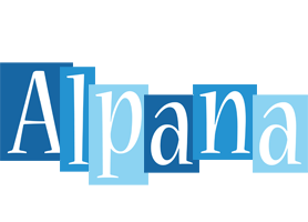 Alpana winter logo