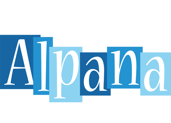 Alpana winter logo