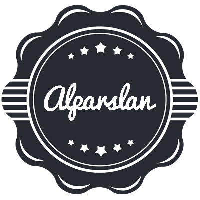 Alparslan badge logo