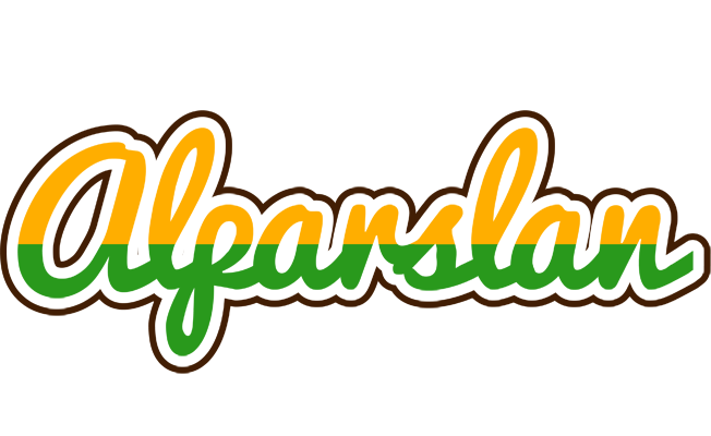 Alparslan banana logo