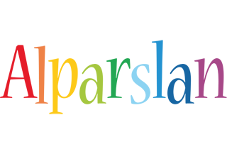 Alparslan birthday logo