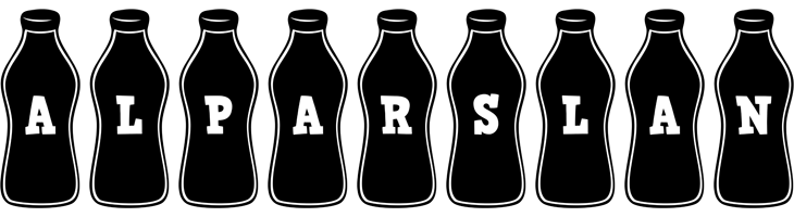 Alparslan bottle logo