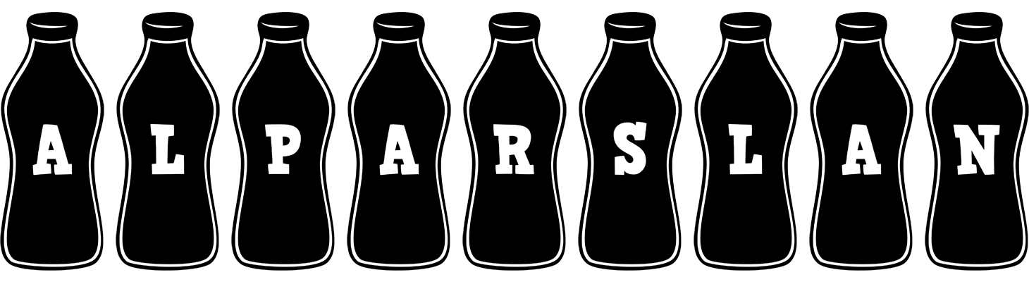 Alparslan bottle logo