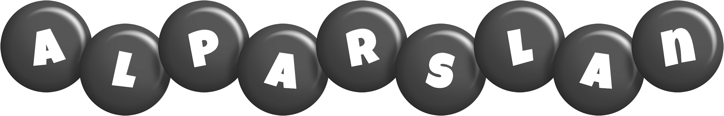 Alparslan candy-black logo