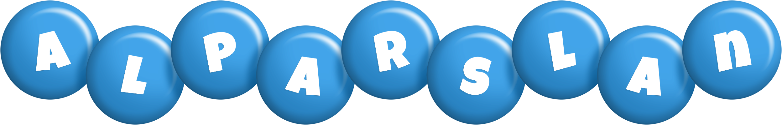 Alparslan candy-blue logo