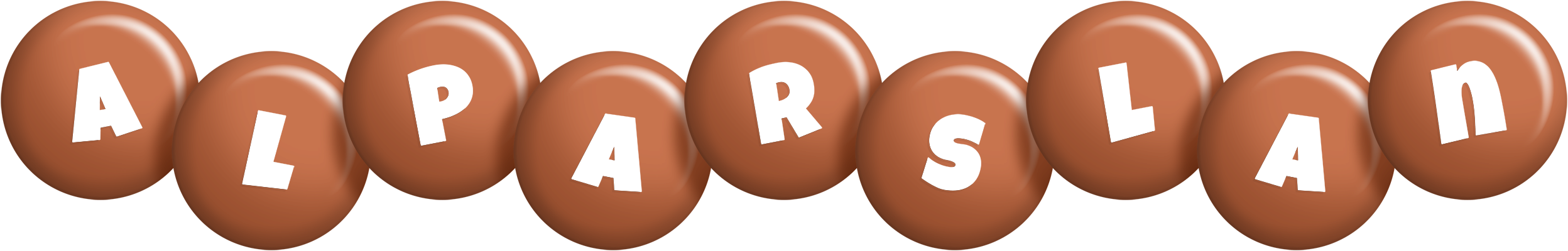 Alparslan candy-brown logo