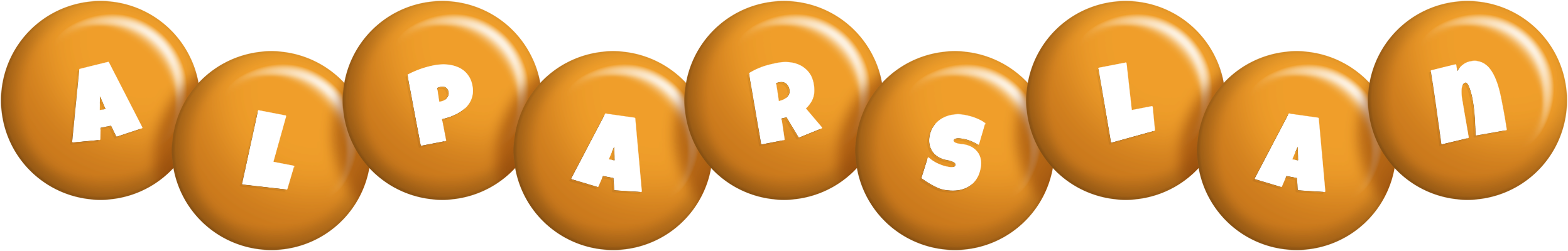 Alparslan candy-orange logo