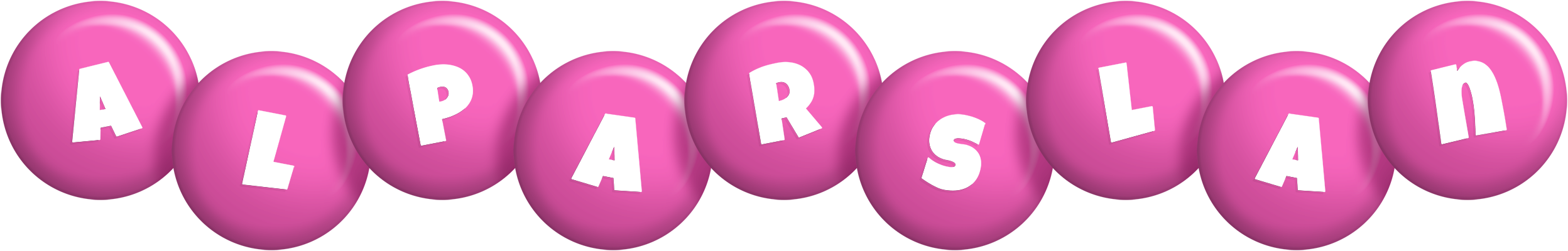 Alparslan candy-pink logo