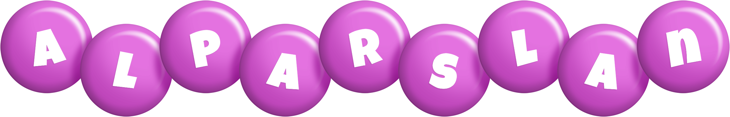 Alparslan candy-purple logo