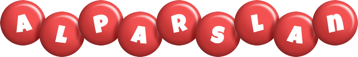 Alparslan candy-red logo