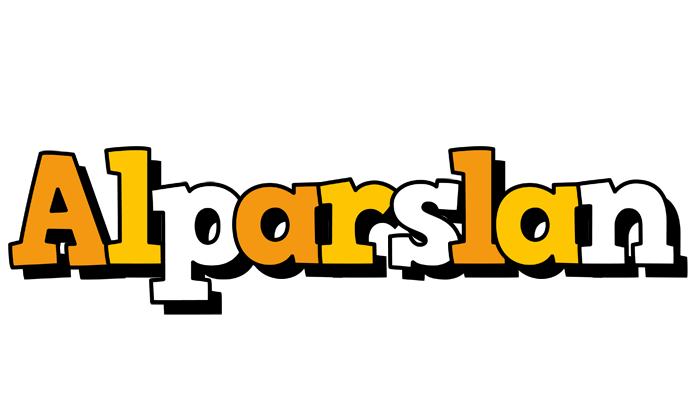 Alparslan cartoon logo