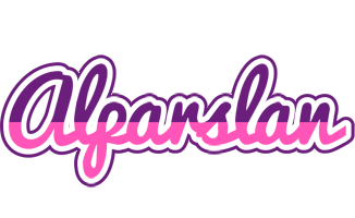 Alparslan cheerful logo