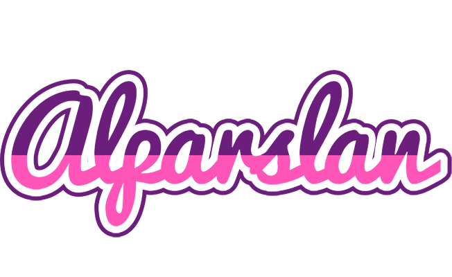 Alparslan cheerful logo