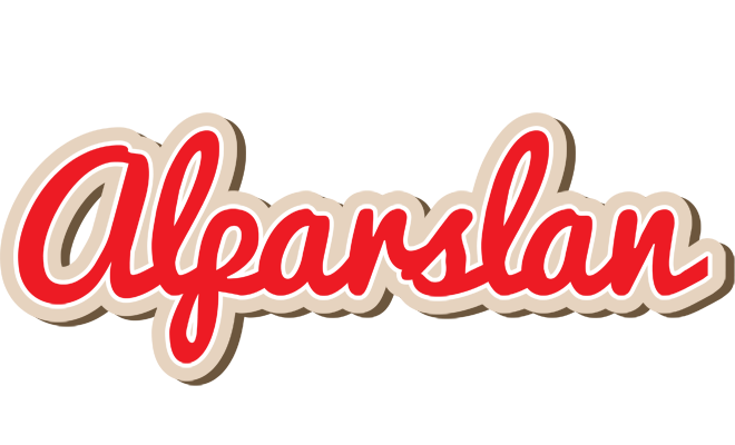 Alparslan chocolate logo