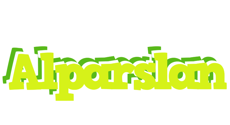 Alparslan citrus logo