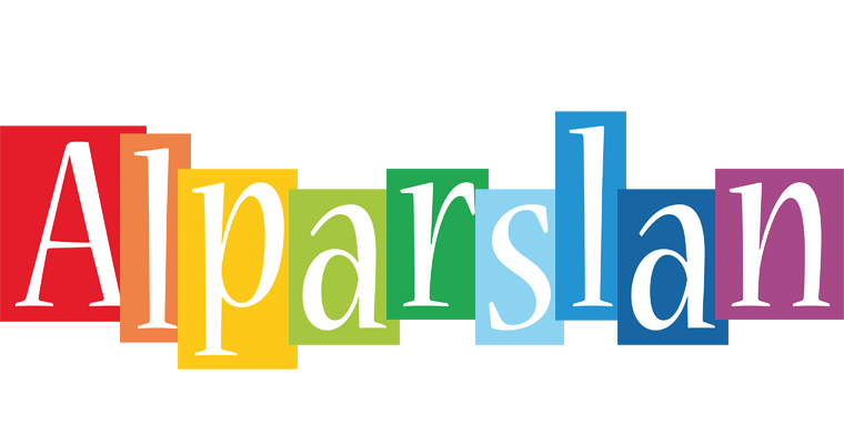 Alparslan colors logo