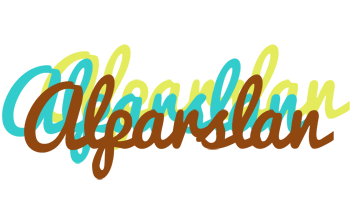 Alparslan cupcake logo