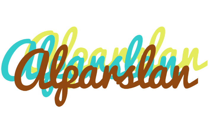 Alparslan cupcake logo