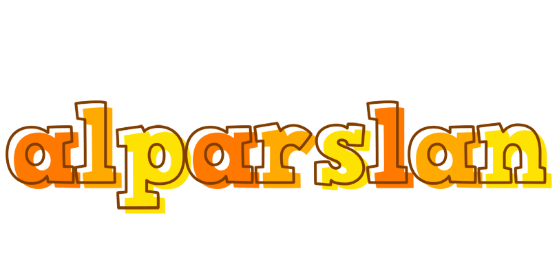 Alparslan desert logo