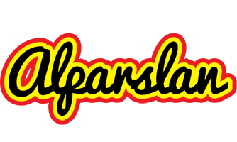 Alparslan flaming logo