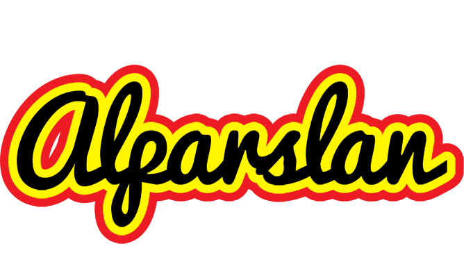 Alparslan flaming logo