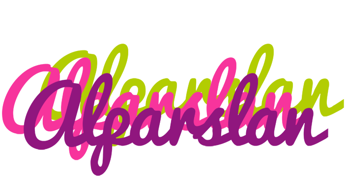 Alparslan flowers logo