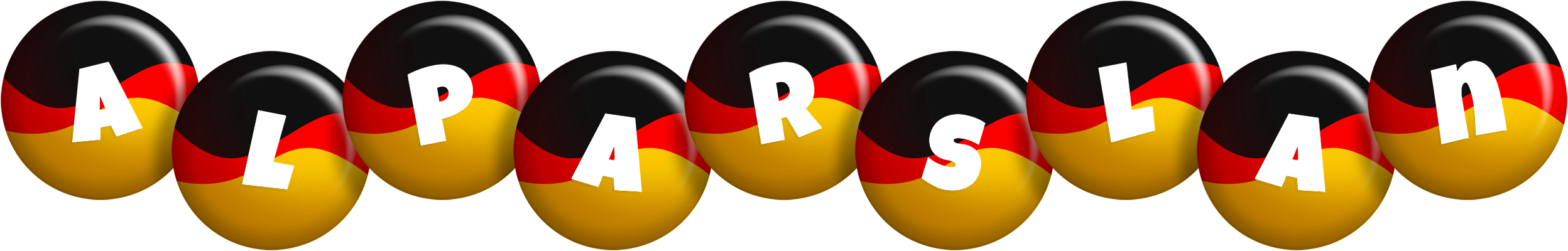 Alparslan german logo