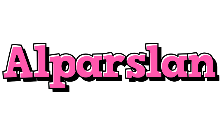 Alparslan girlish logo