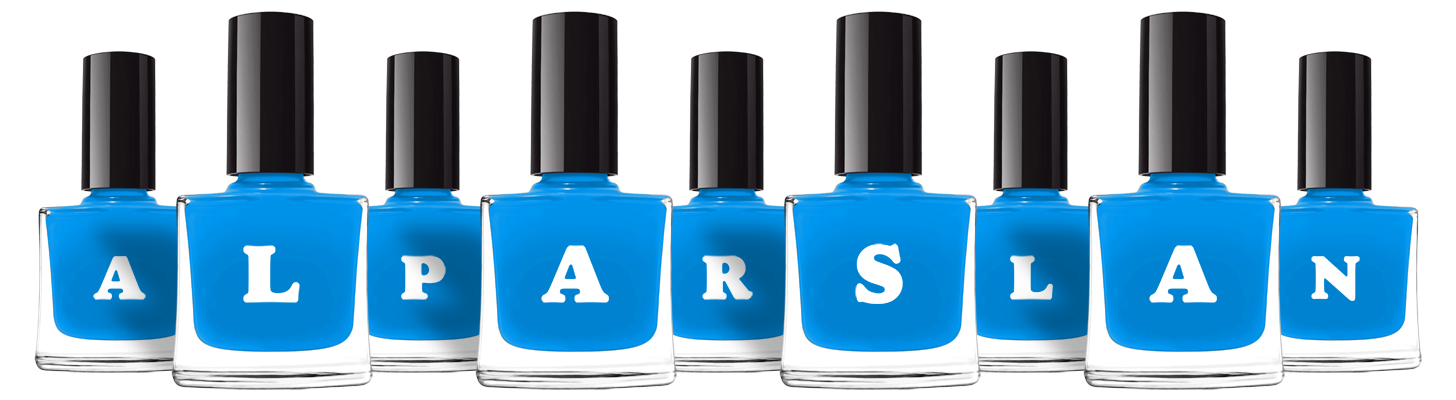 Alparslan glossy logo