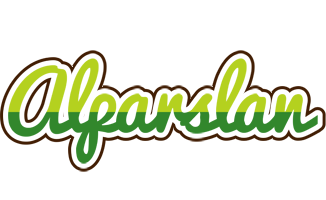 Alparslan golfing logo