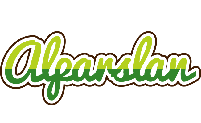 Alparslan golfing logo