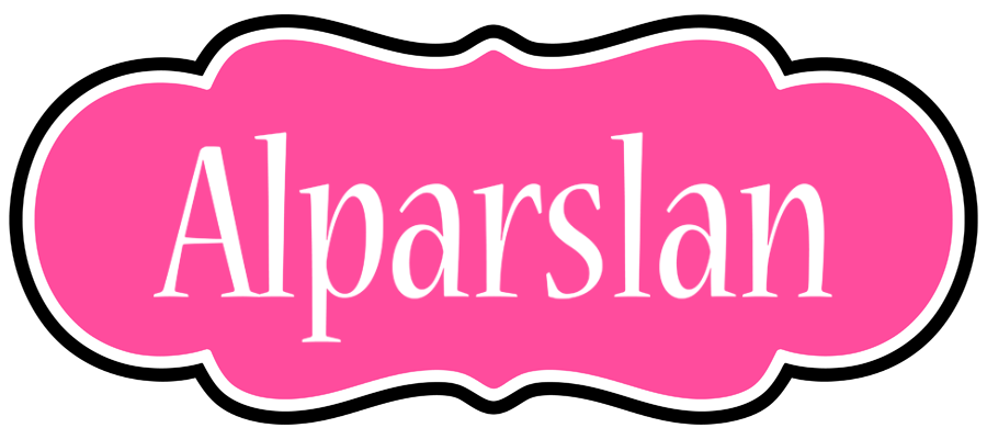 Alparslan invitation logo
