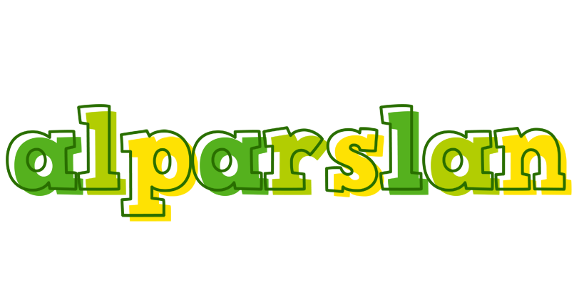 Alparslan juice logo