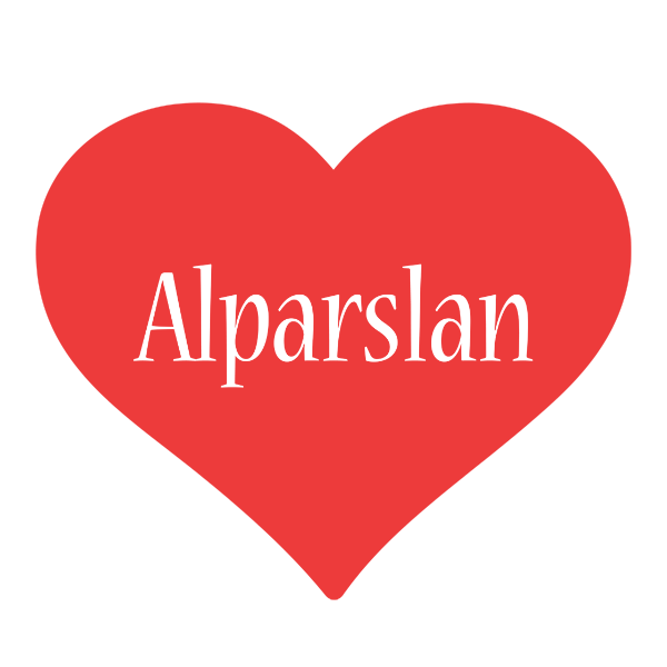 Alparslan love logo