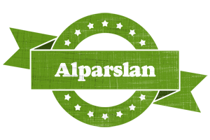 Alparslan natural logo