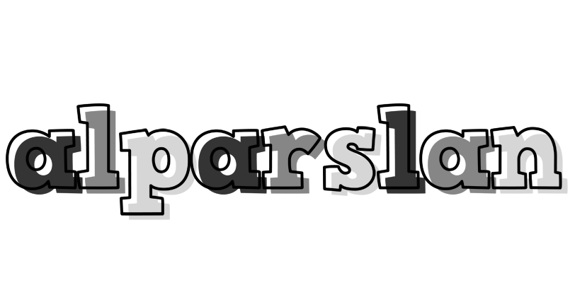 Alparslan night logo