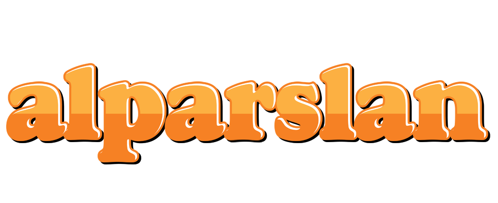 Alparslan orange logo