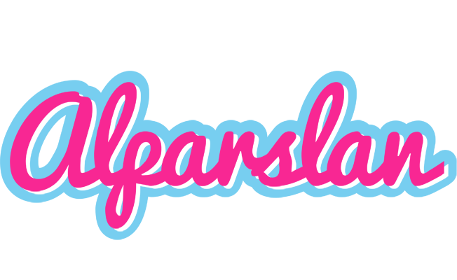 Alparslan popstar logo