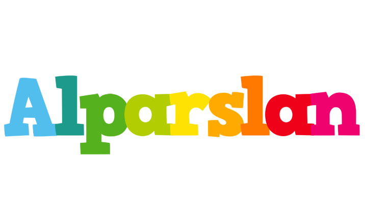 Alparslan rainbows logo