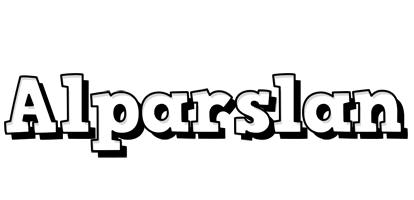 Alparslan snowing logo