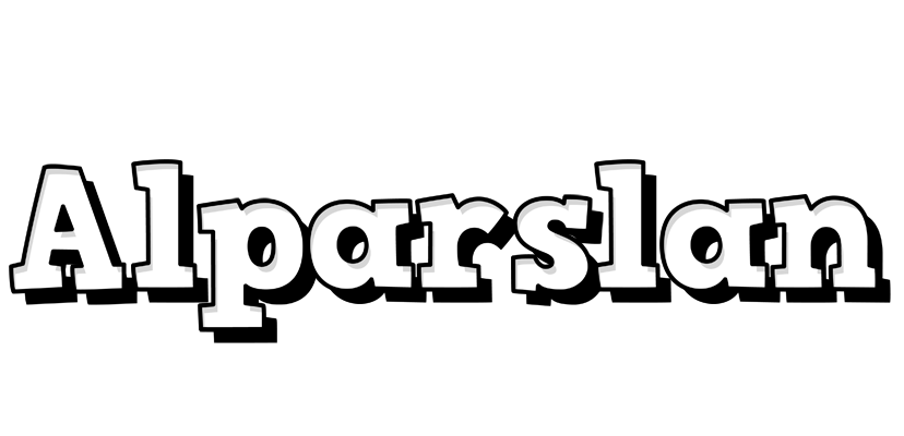 Alparslan snowing logo