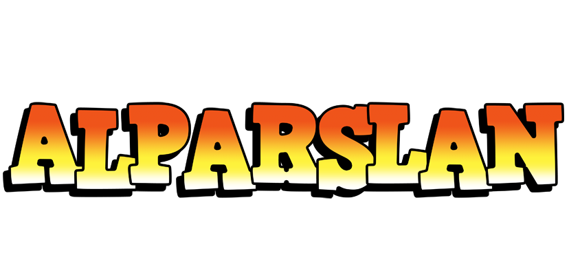 Alparslan sunset logo