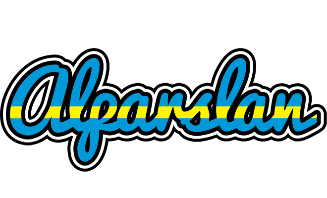Alparslan sweden logo