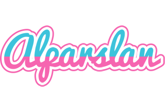 Alparslan woman logo